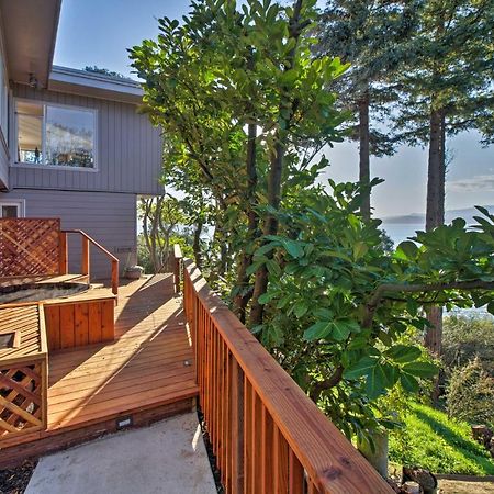 Luxury Studio With Hot Tub And San Francisco Bay Views Ричмънт Екстериор снимка