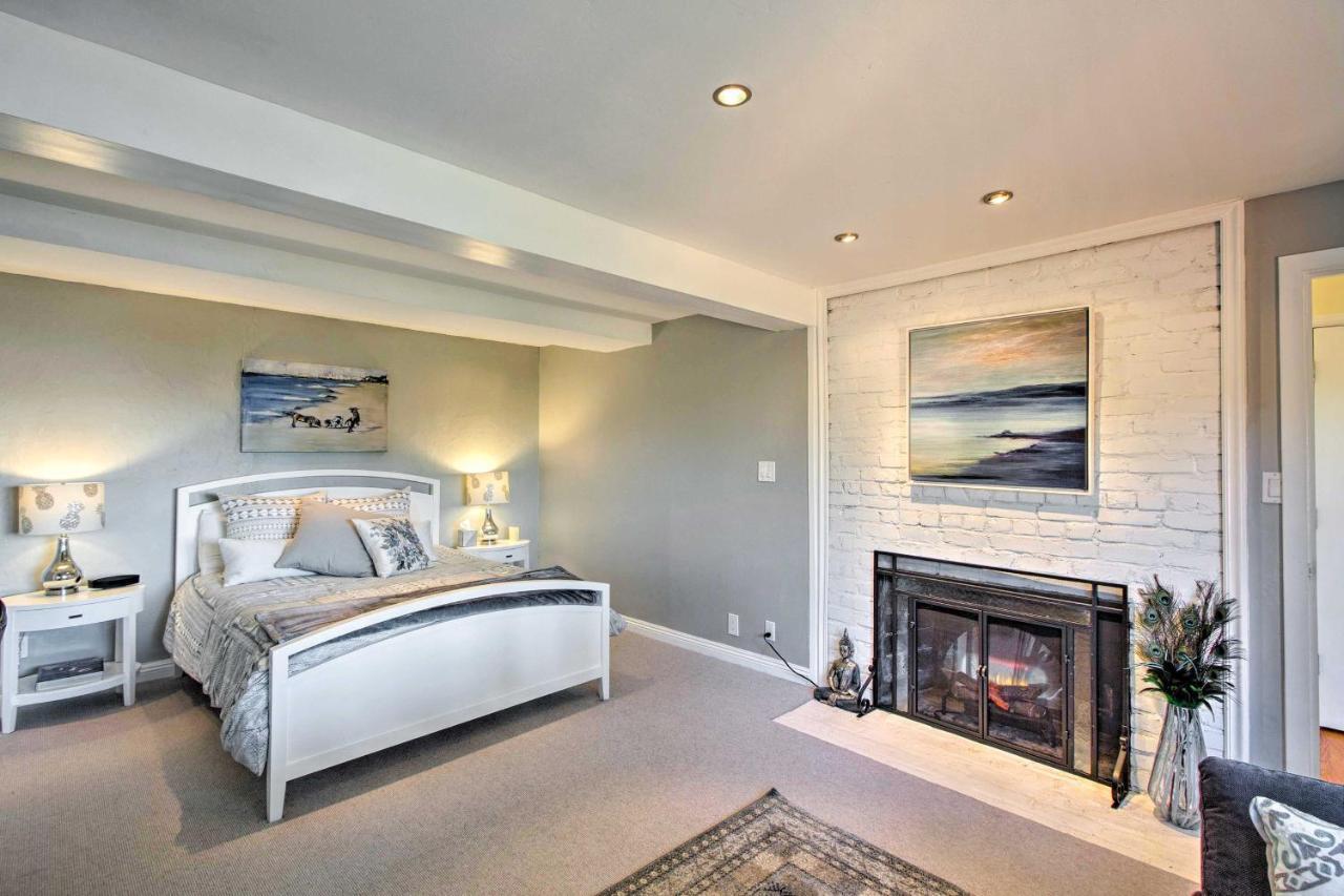 Luxury Studio With Hot Tub And San Francisco Bay Views Ричмънт Екстериор снимка