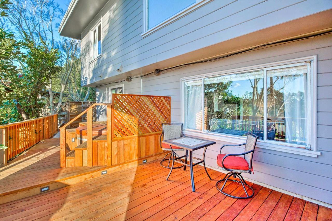 Luxury Studio With Hot Tub And San Francisco Bay Views Ричмънт Екстериор снимка