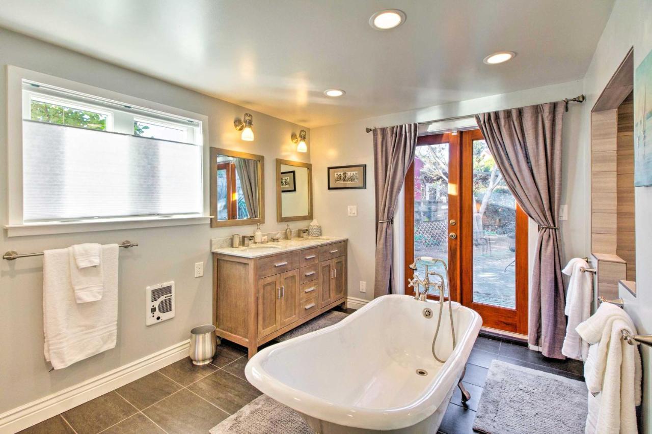 Luxury Studio With Hot Tub And San Francisco Bay Views Ричмънт Екстериор снимка